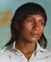 William Crawford traveled to Pimentel Barbosa with Cultural Survival founders David and Pia Maybury-Lewis in 1982, two years before Warodi shared the dream recorded by Laura Graham. This portrait is among the photographs he took on that trip. Photo by William Crawford.