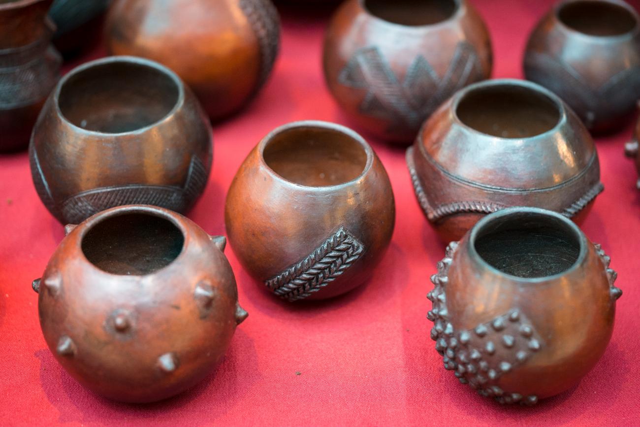 Carrying On Tradition Through Clay Jabulile Nala Cultural Survival