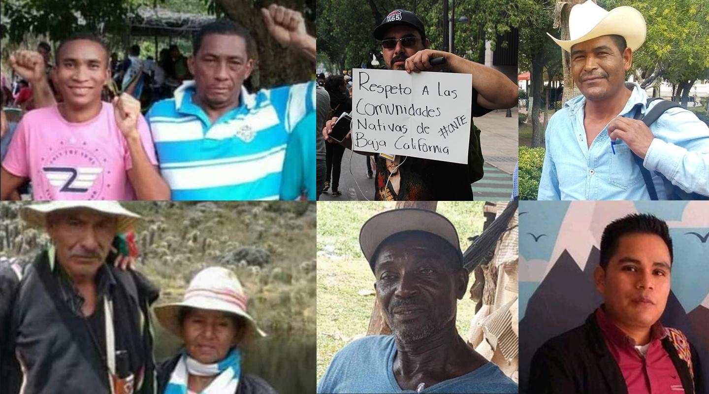 En Oaxaca se perpetró casi la cuarta parte de los asesinatos de activistas en 2019 y 2020