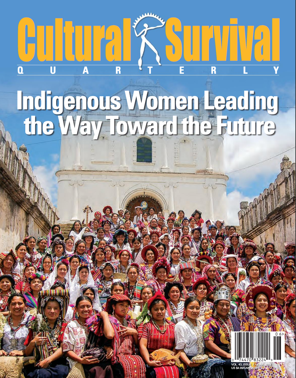 43-2 Indigenous Women Leading the Way Toward the Future | Cultural Survival