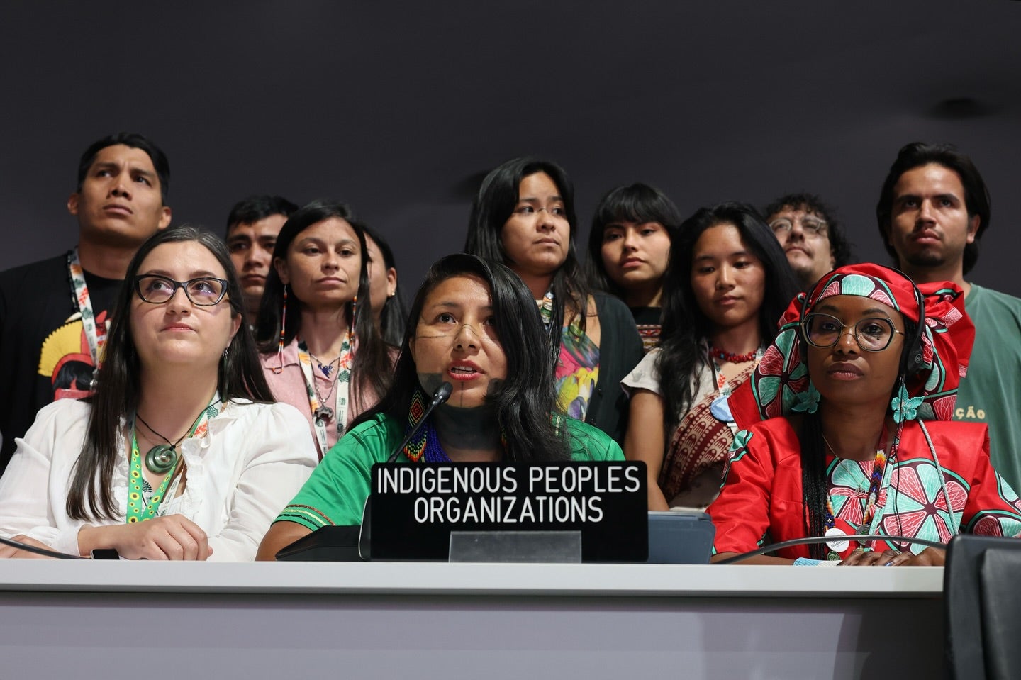 International Indigenous Peoples Forum on Climate Change Closing Statement at COP30
