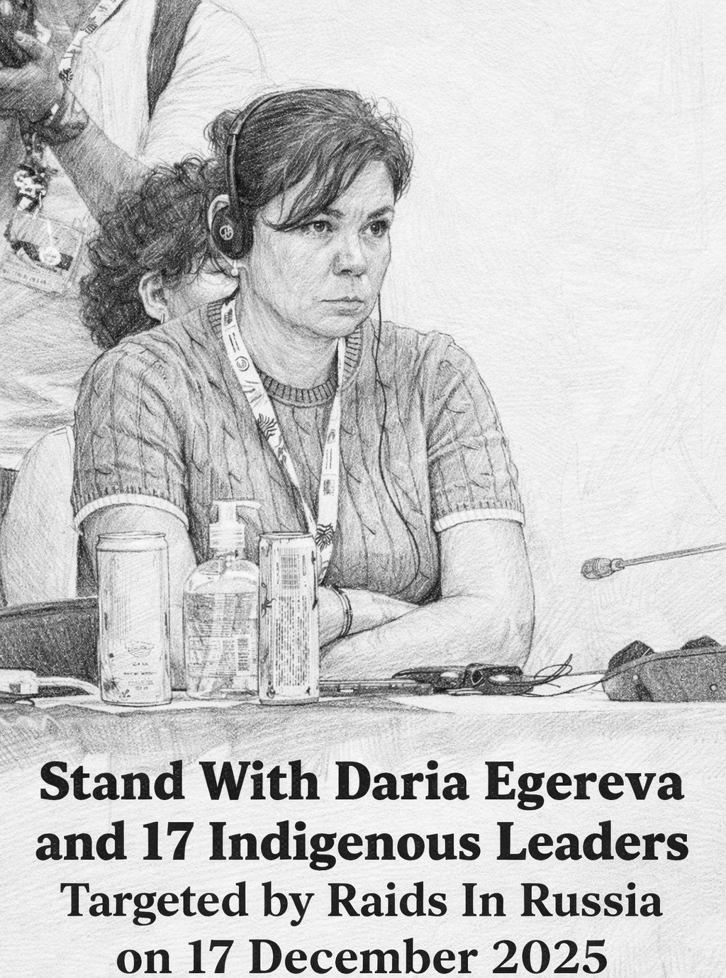 Indigenous Peoples of the World Are Asking Russian President to free Daria Egereva