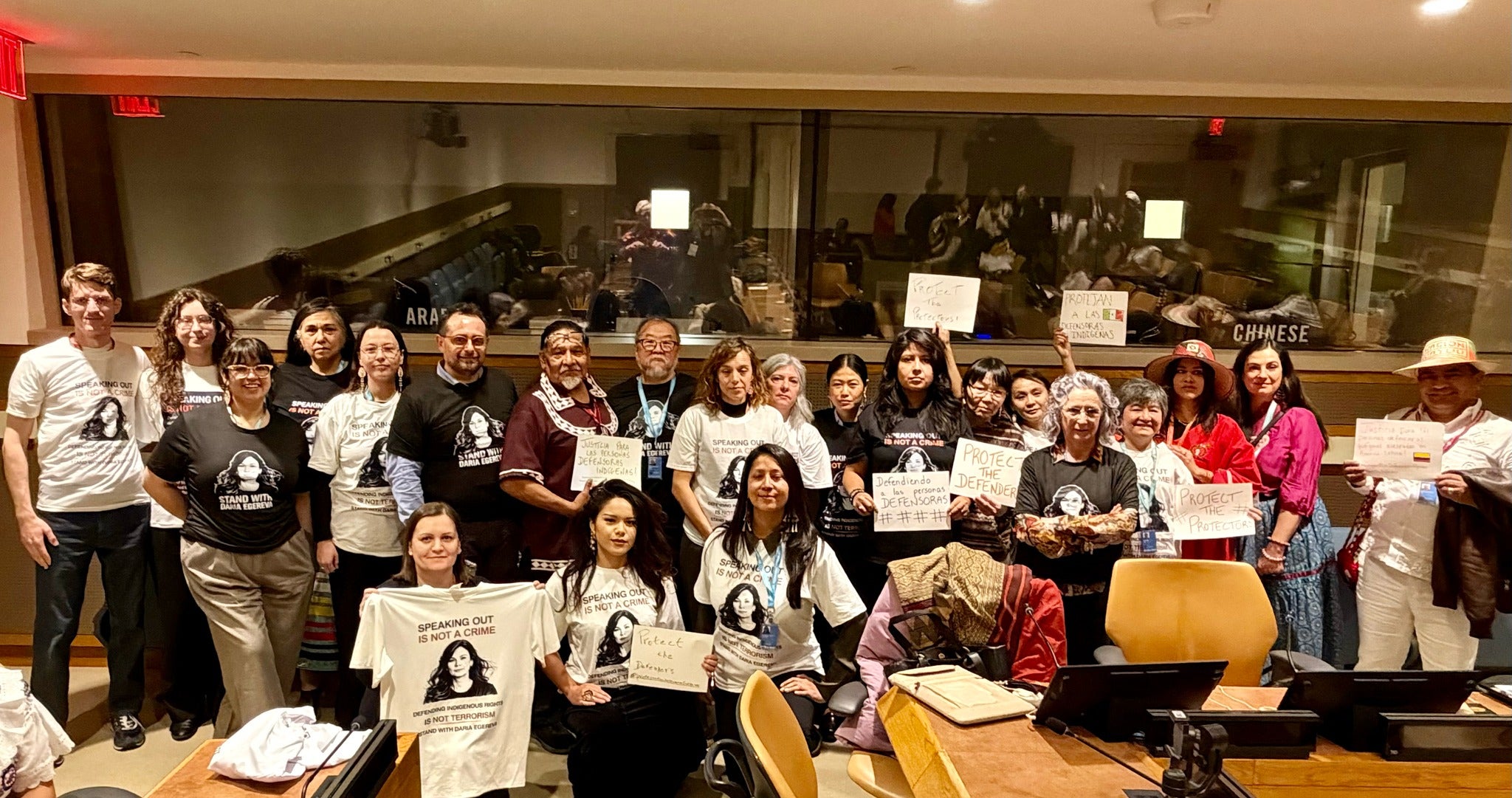UN Hearing Highlights Systemic Criminalization of Indigenous Rights Defenders