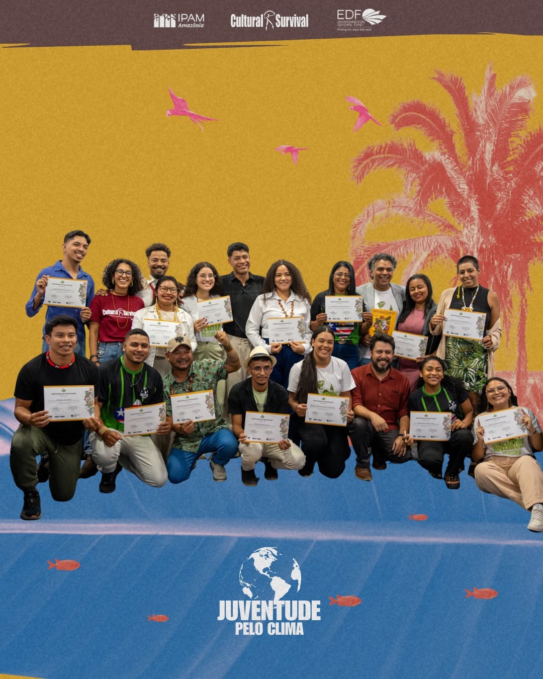 Youth for Climate: Indigenous, Quilombola, and Traditional Communities' Youth Leading the Way to Possible Futures