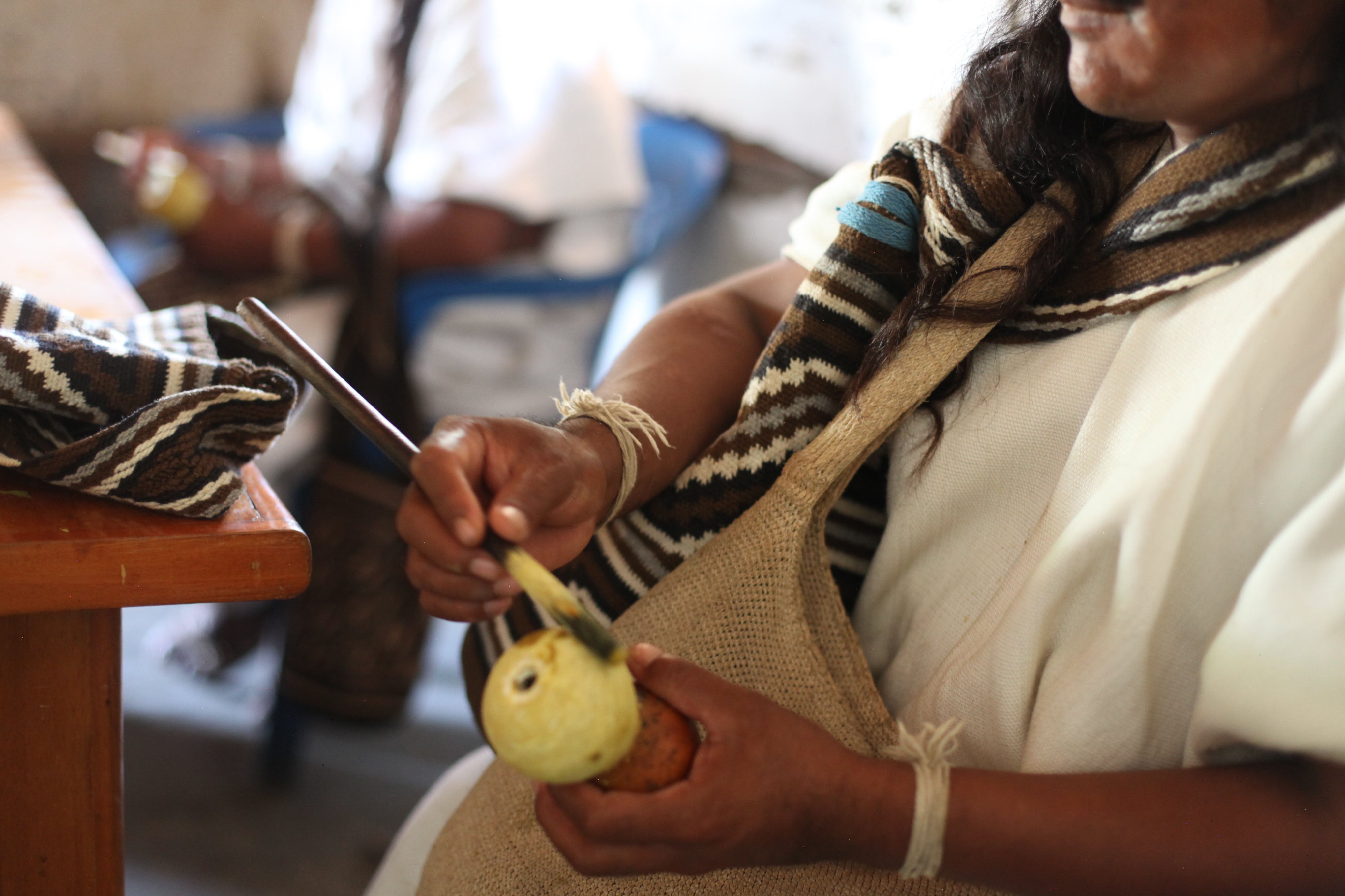 In Search for Indigenous Artisans in Arhuaco Territory of the Sierra Nevada de Santa Marta