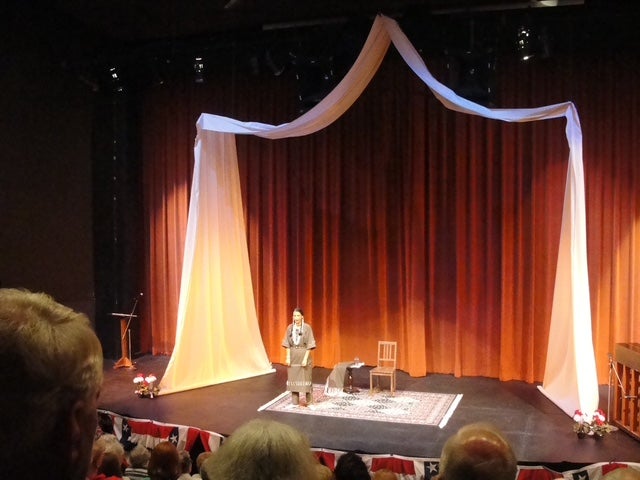 Bringing History to Life: Dr. Selene Phillips on Chautauqua Performance and Native American Storytelling