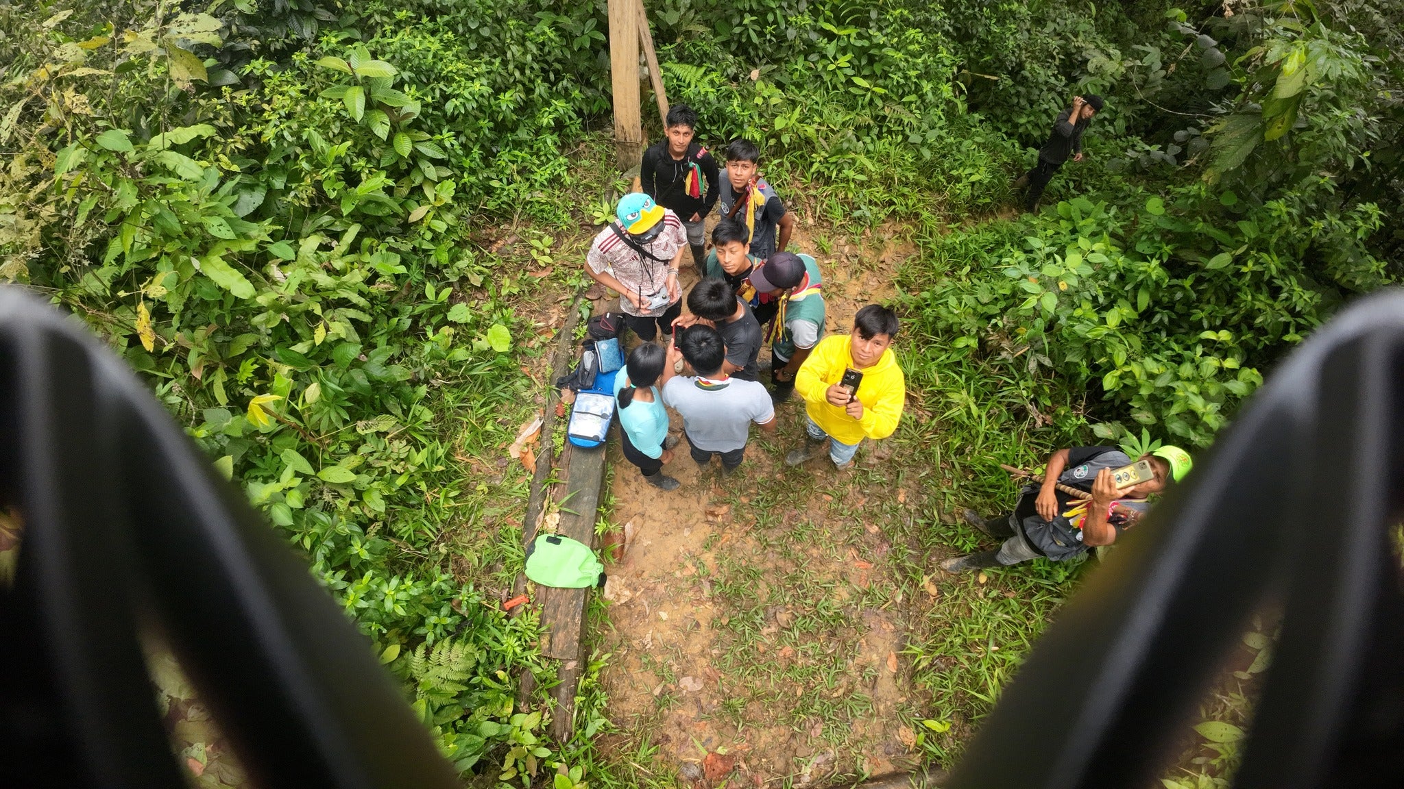 Community Communicators Collective of the Awá Nationality