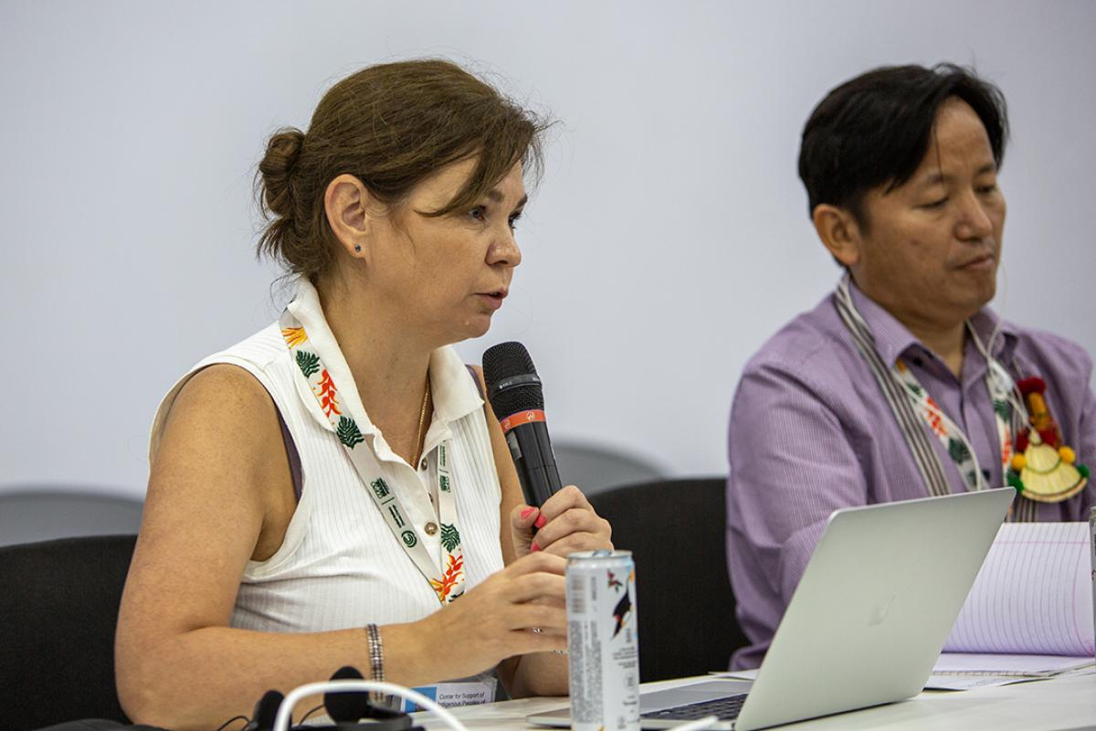 Release Daria Egereva, Imprisoned for Advocating for Indigenous Rights