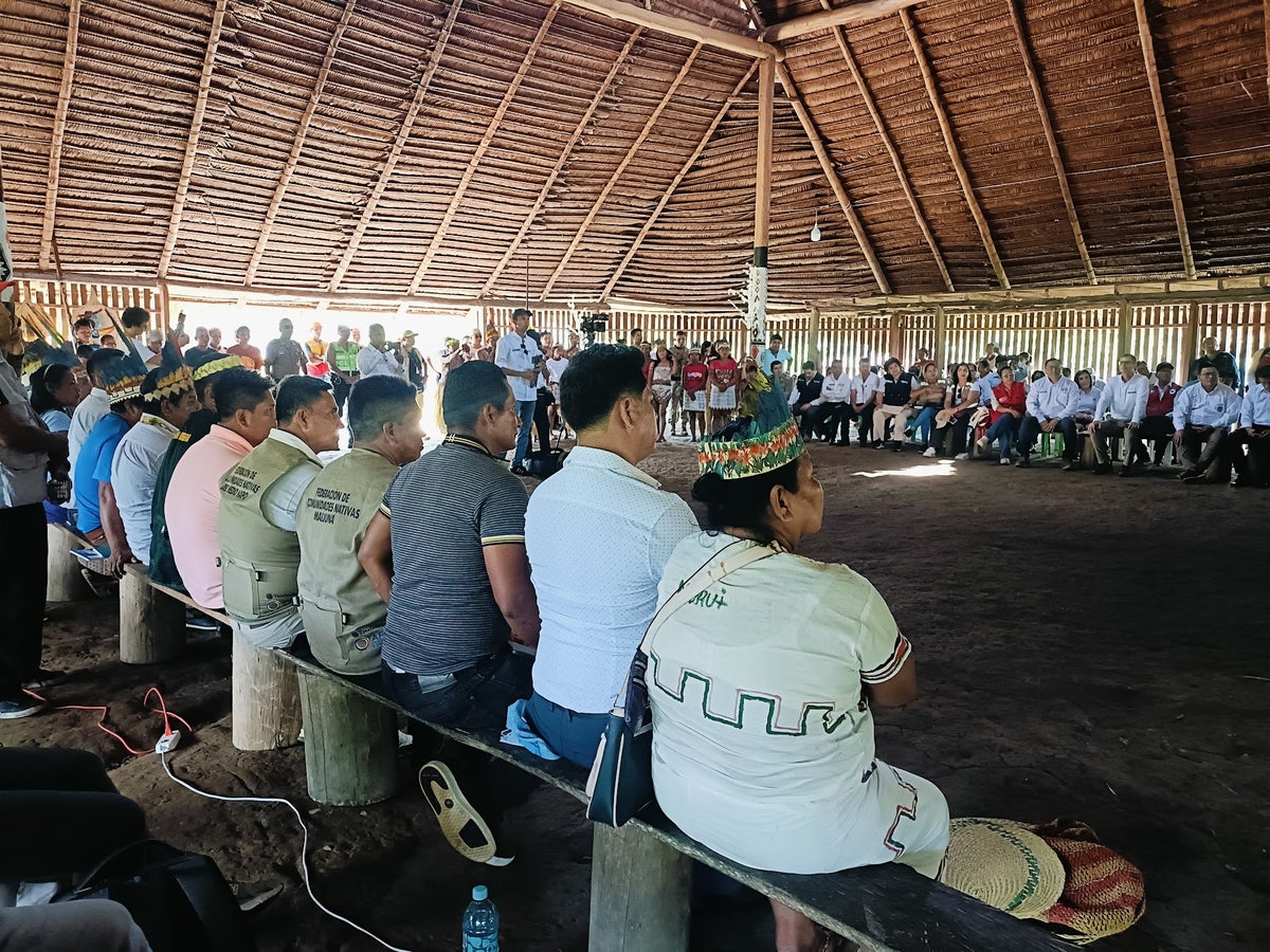 Federation of Indigenous Border Communities of Putumayo