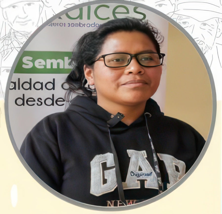 Florilba Ramos Morano y Ferney Elago Caviche