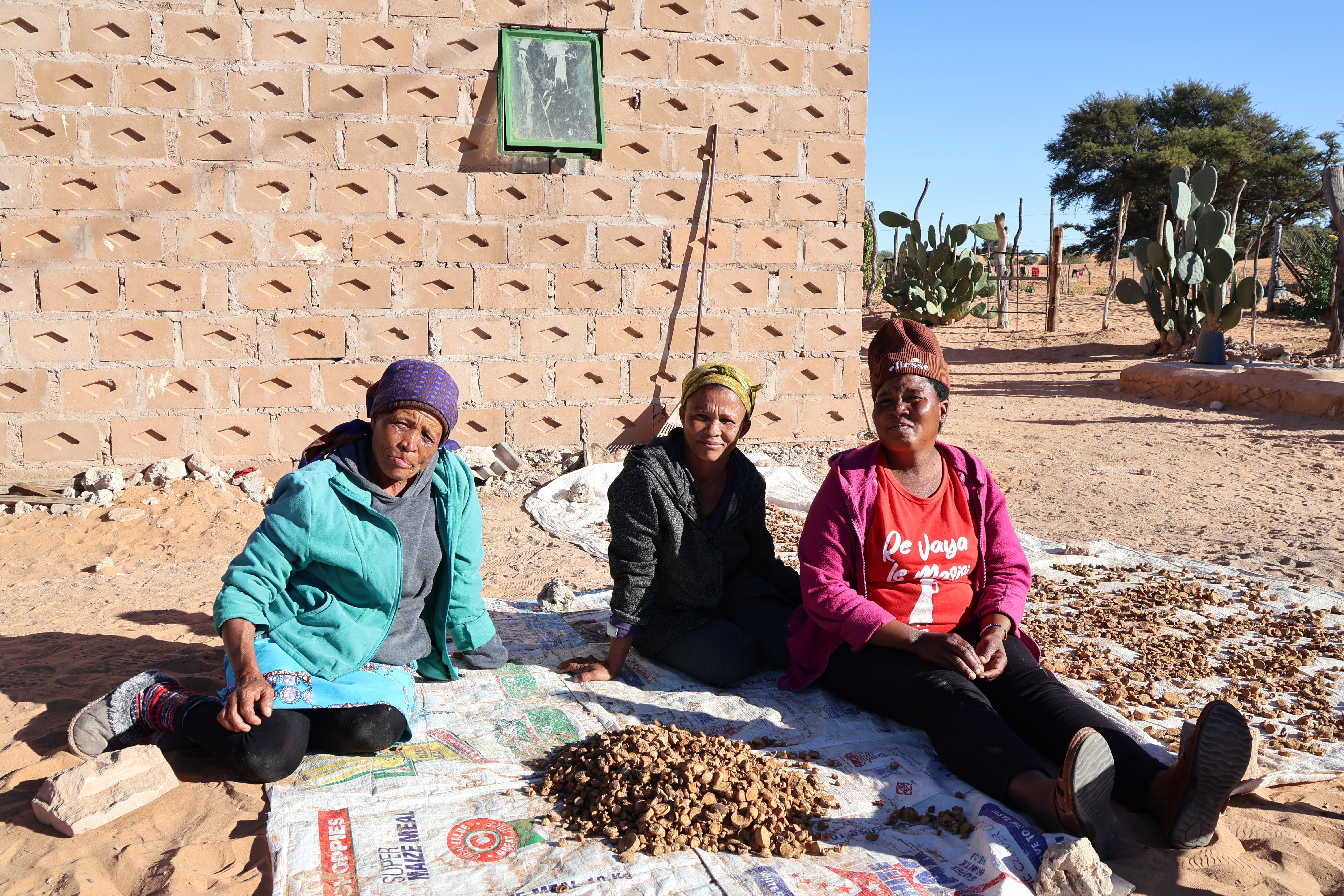 Amplifying Namakhoen Voices from the Kgalagadi Desert in Botswana