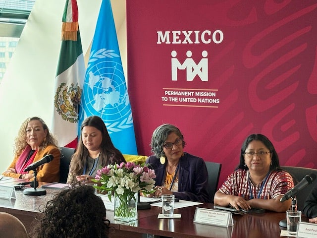 Access to Justice for Indigenous Women