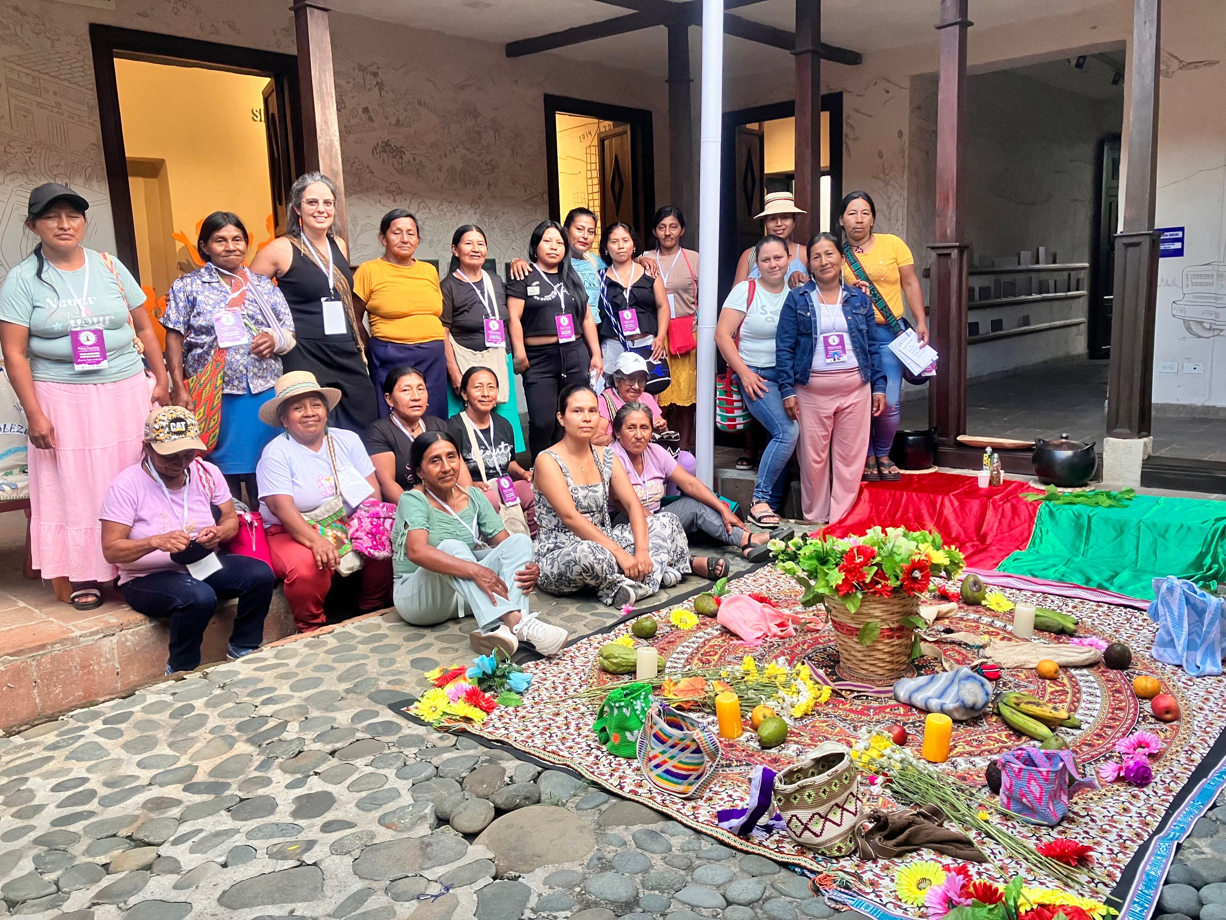 U’ywe’sx Çxhaçxha Yaakxsaa: Nasa Women Resisting the Violence of Disappearance in Colombia