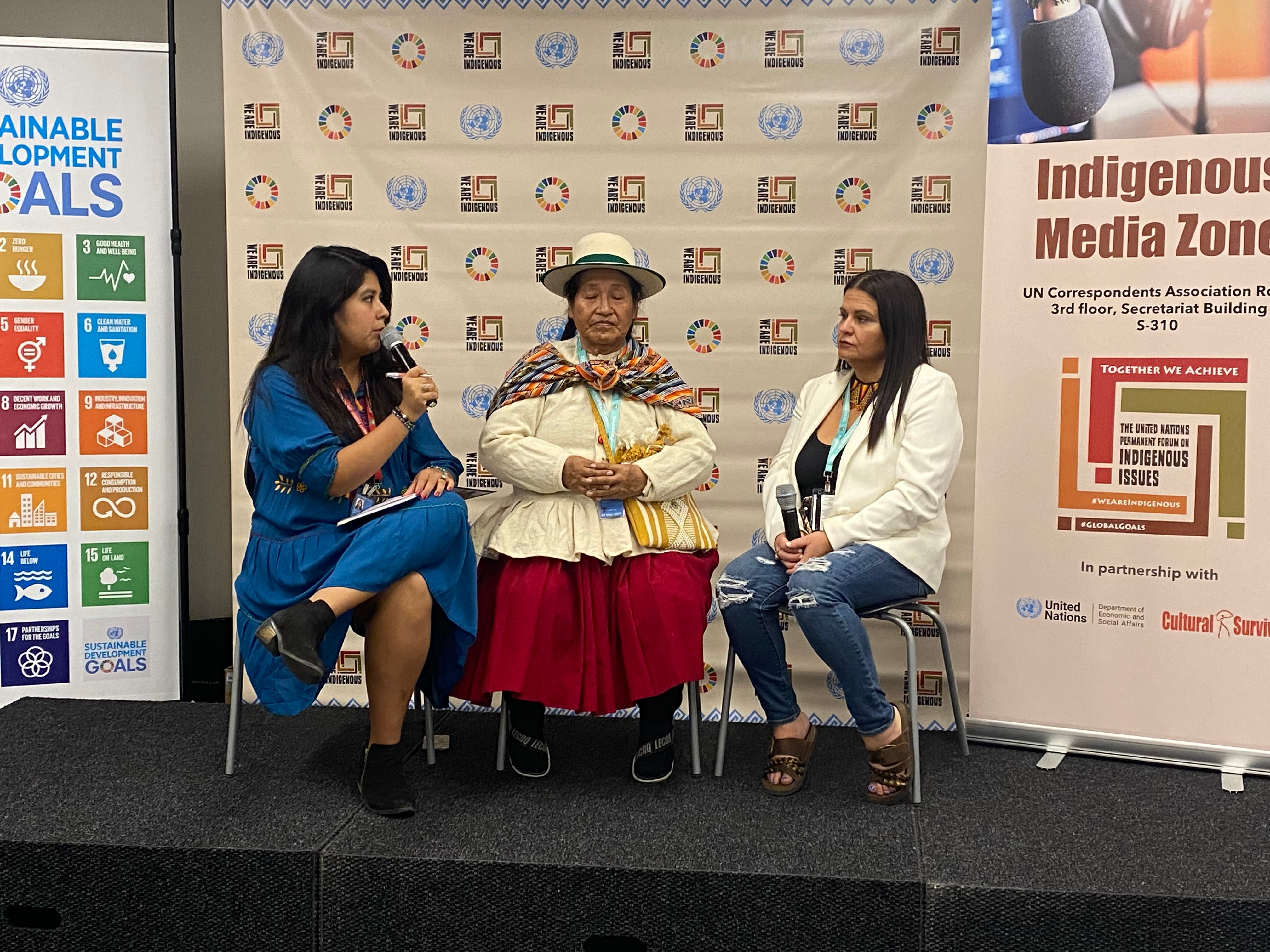 Indigenous Media Zone at UNPFII Takes Place April 20-24, 2026