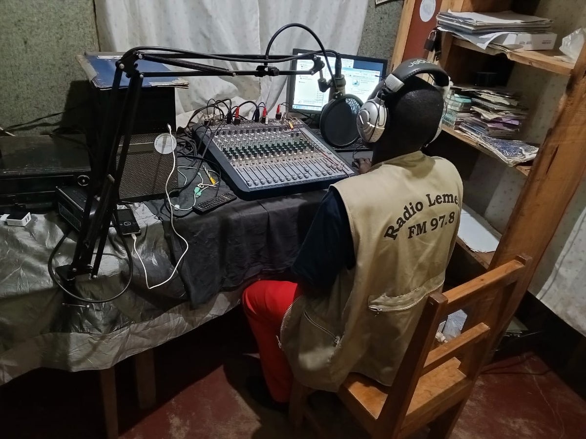 Vision of the Women Leaders for Development, Lemera Community Radio