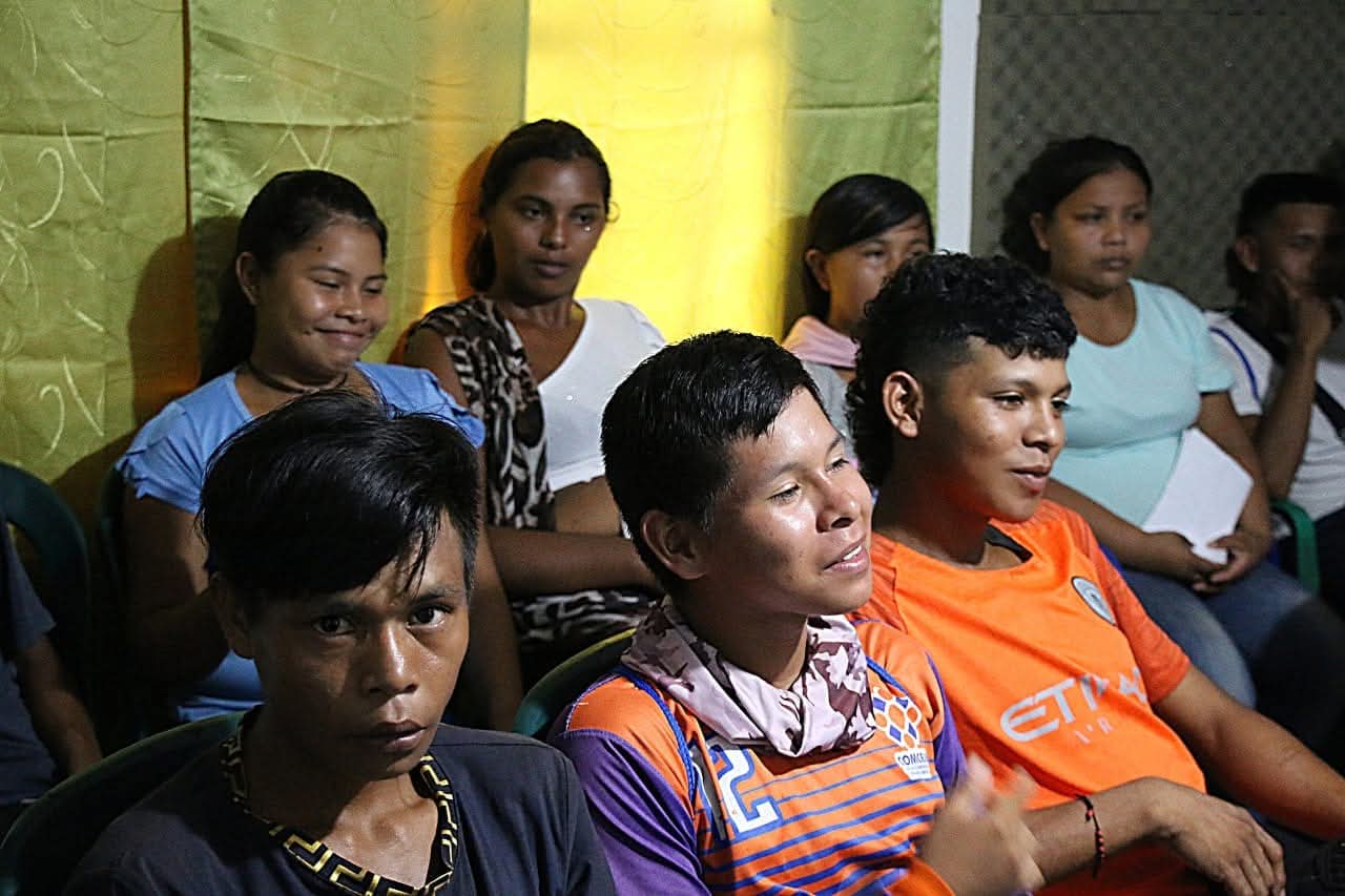 Puerto Carreño Indigenous Community Radio Station 104.3 FM