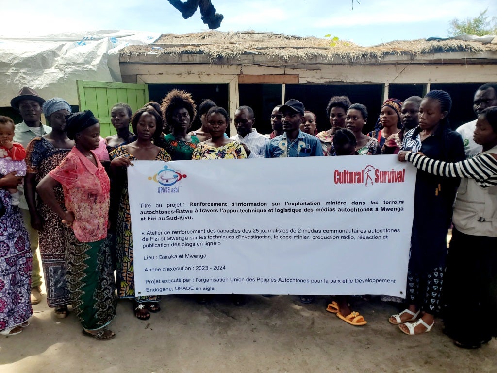 Union of Indigenous Peoples for Peace and Endogenous Development (UPADE), Itombwe Community Radio