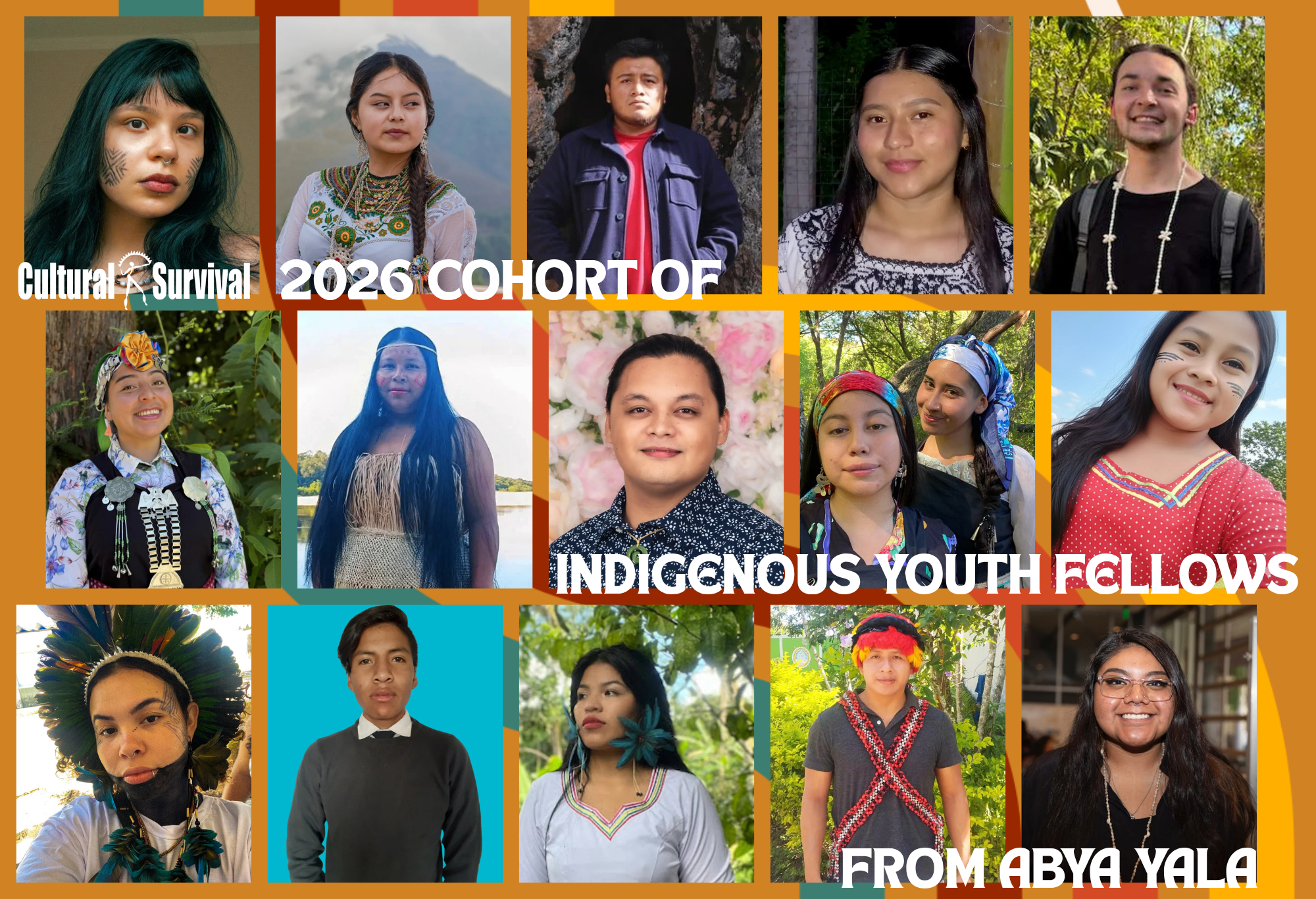 Meet Our 2026 Cohort of Indigenous Youth Fellows from Abya Yala