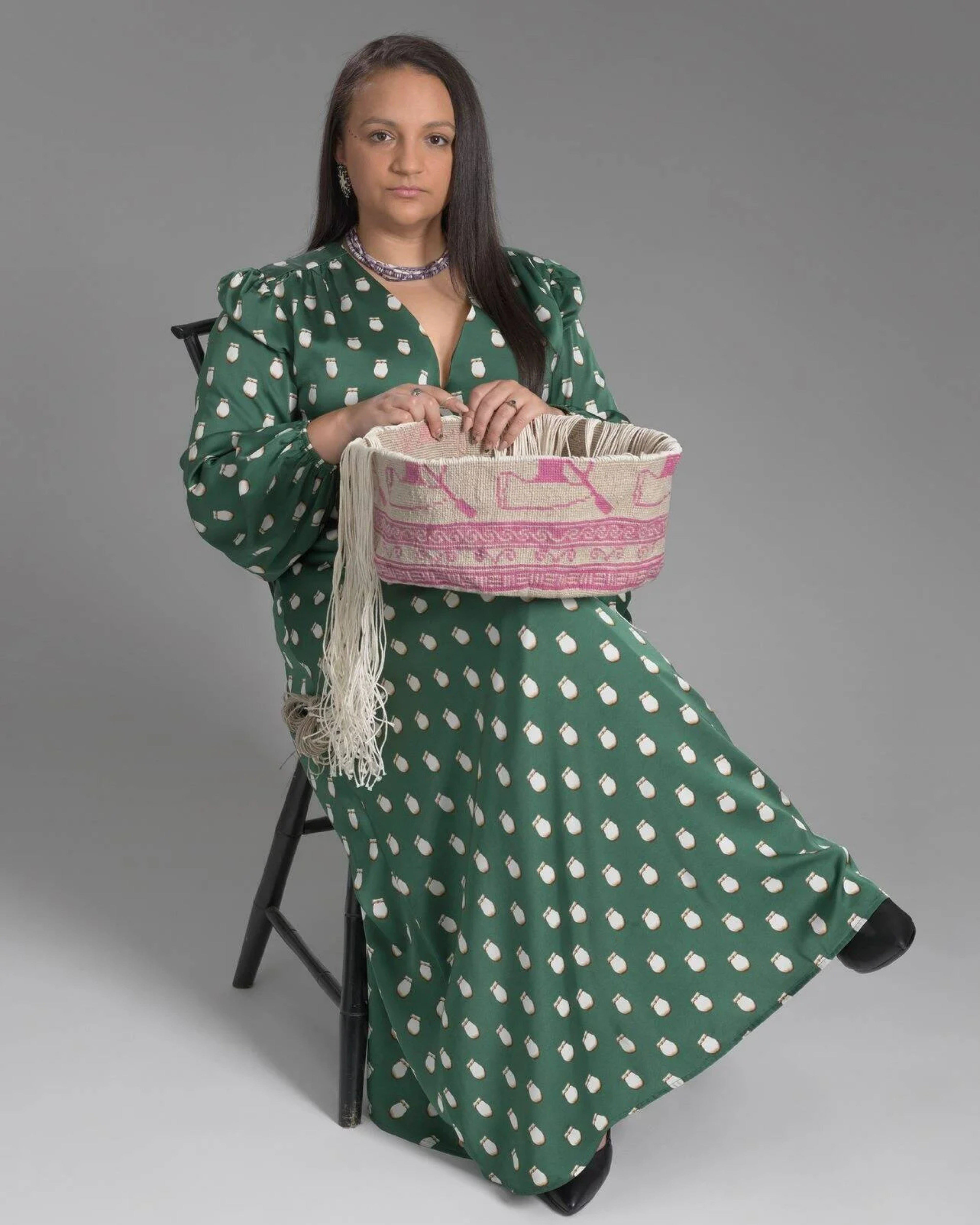 The Living Legacy of Nipmuc Weaving with Brittney Walley