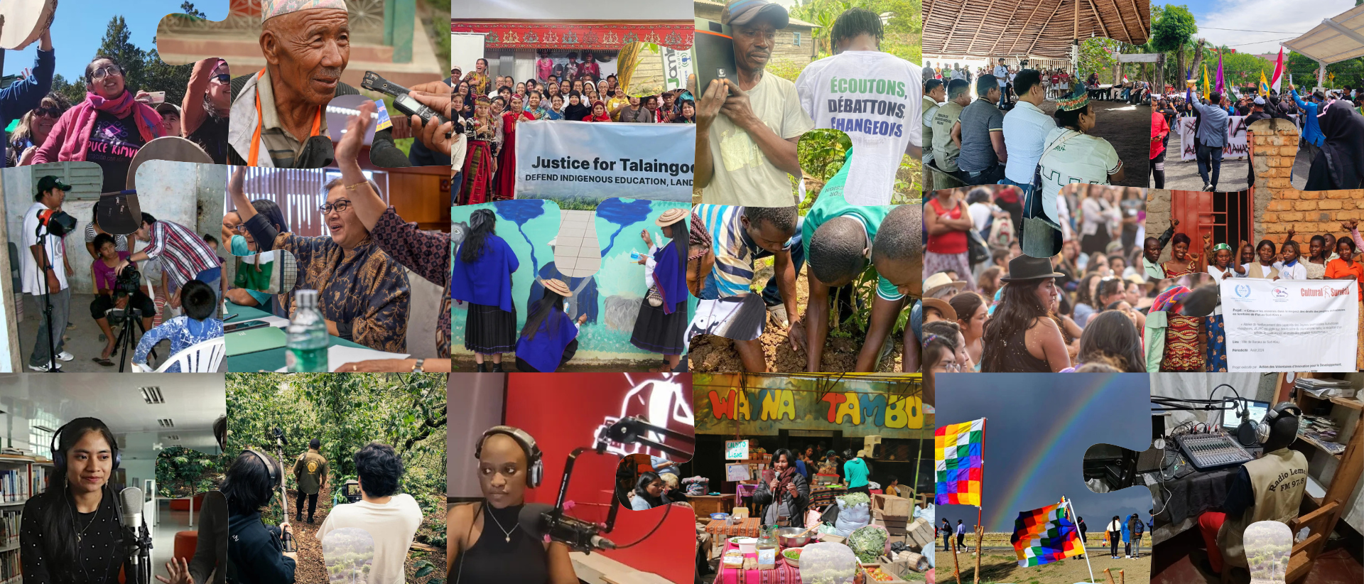 Meet Our 2026 Indigenous Community Media Fund Grant Partners | Cultural ...