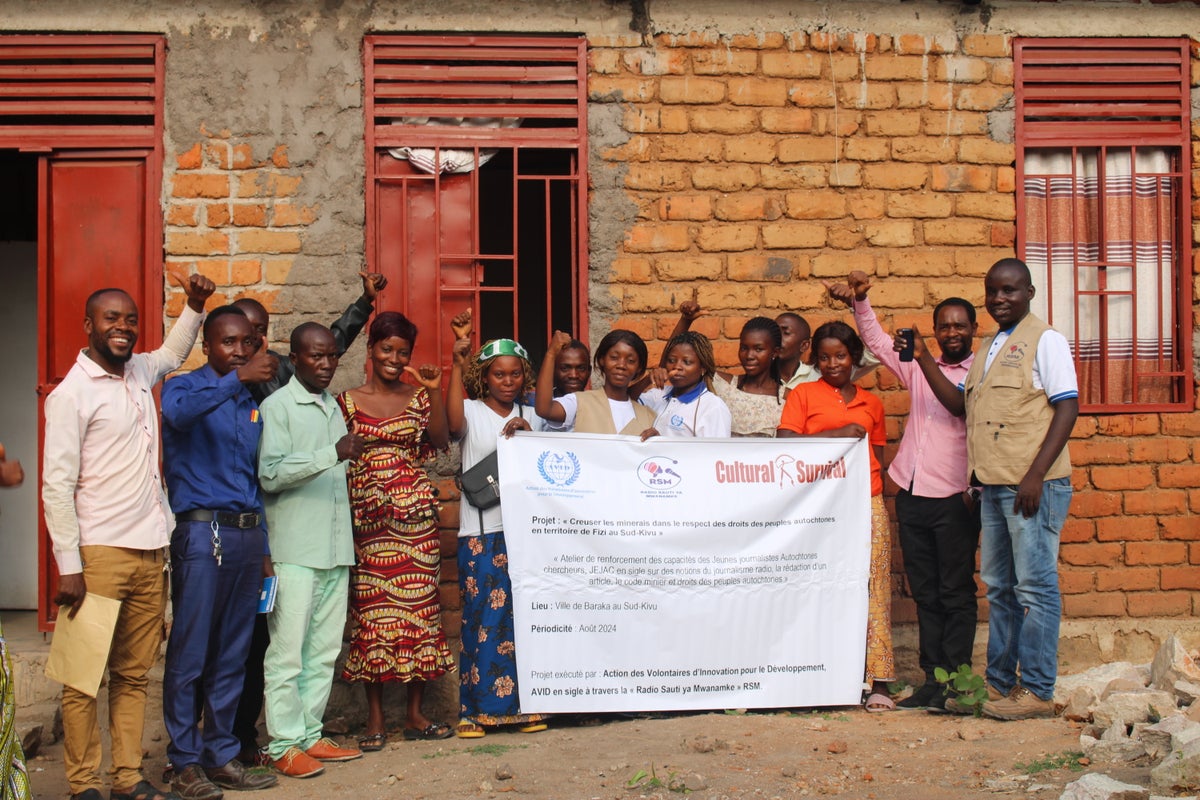 Young Indigenous Investigative Journalists (JEJAC)