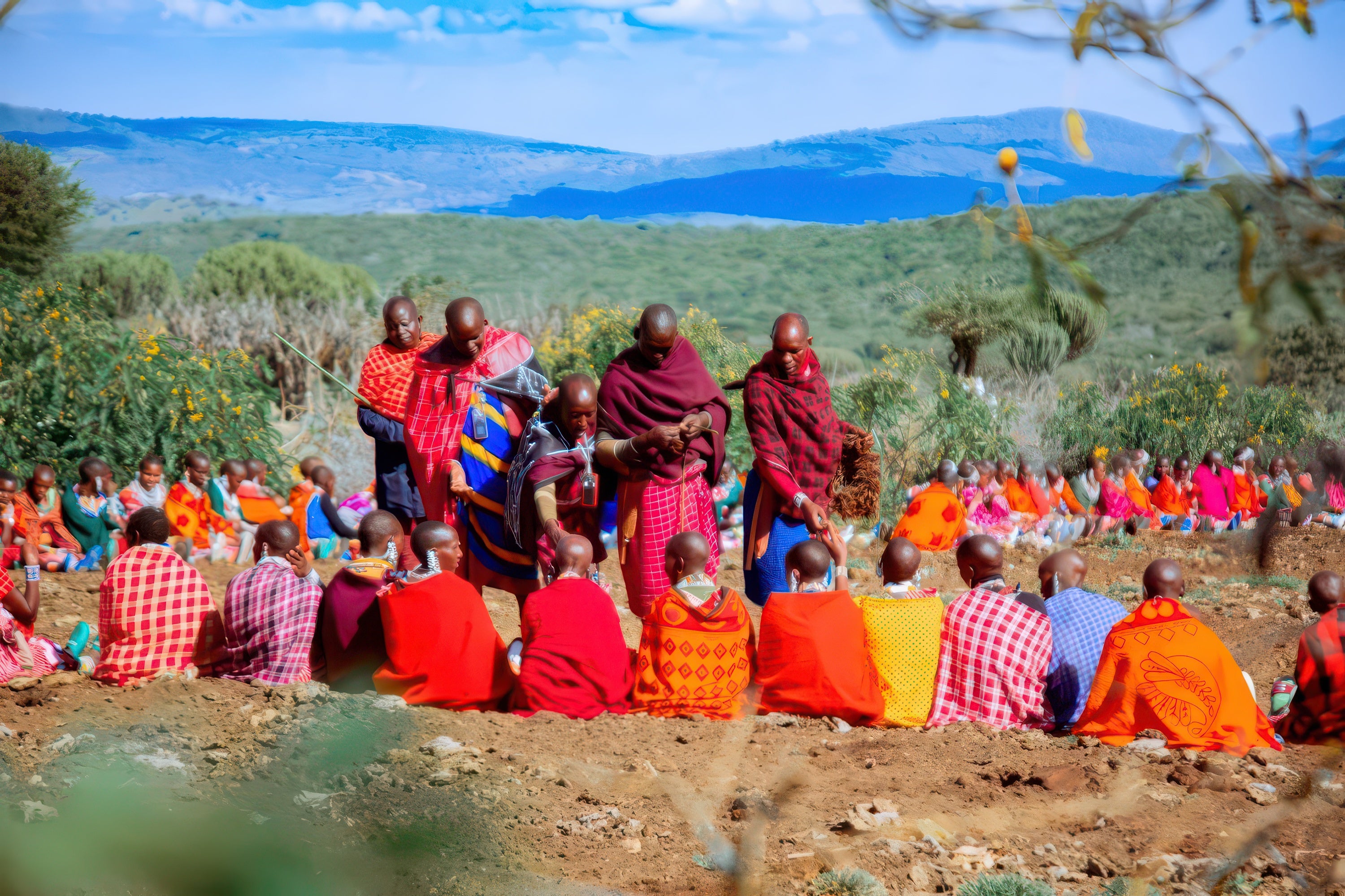 Governance Rooted in the Land: Maasai Models of Collective Leadership and Community Responsibility