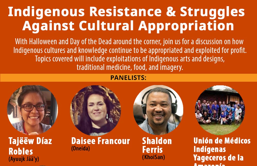 Indigenous Resistance & Struggles Against Cultural Appropriation ...