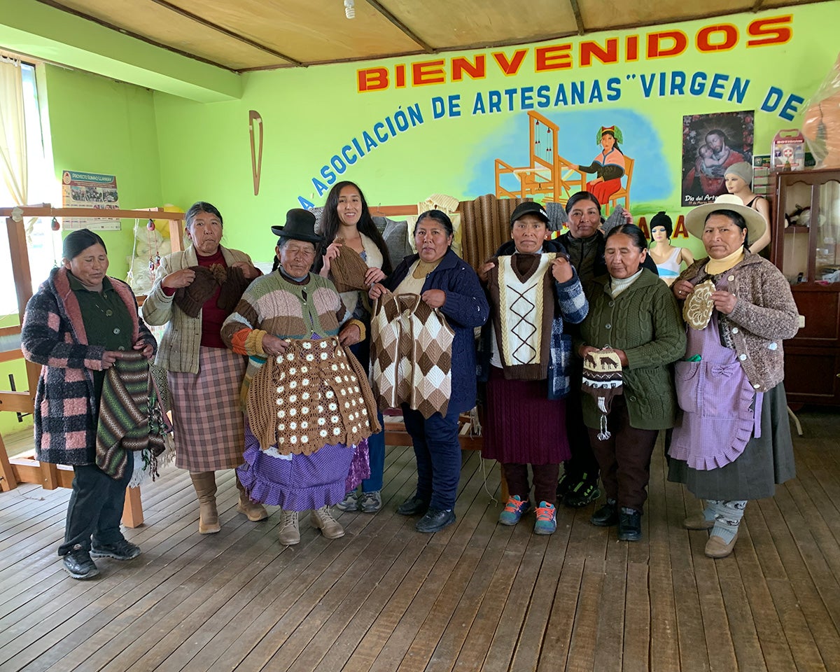 Artisan Women Association of Ccapac Hancco Ayaviri
