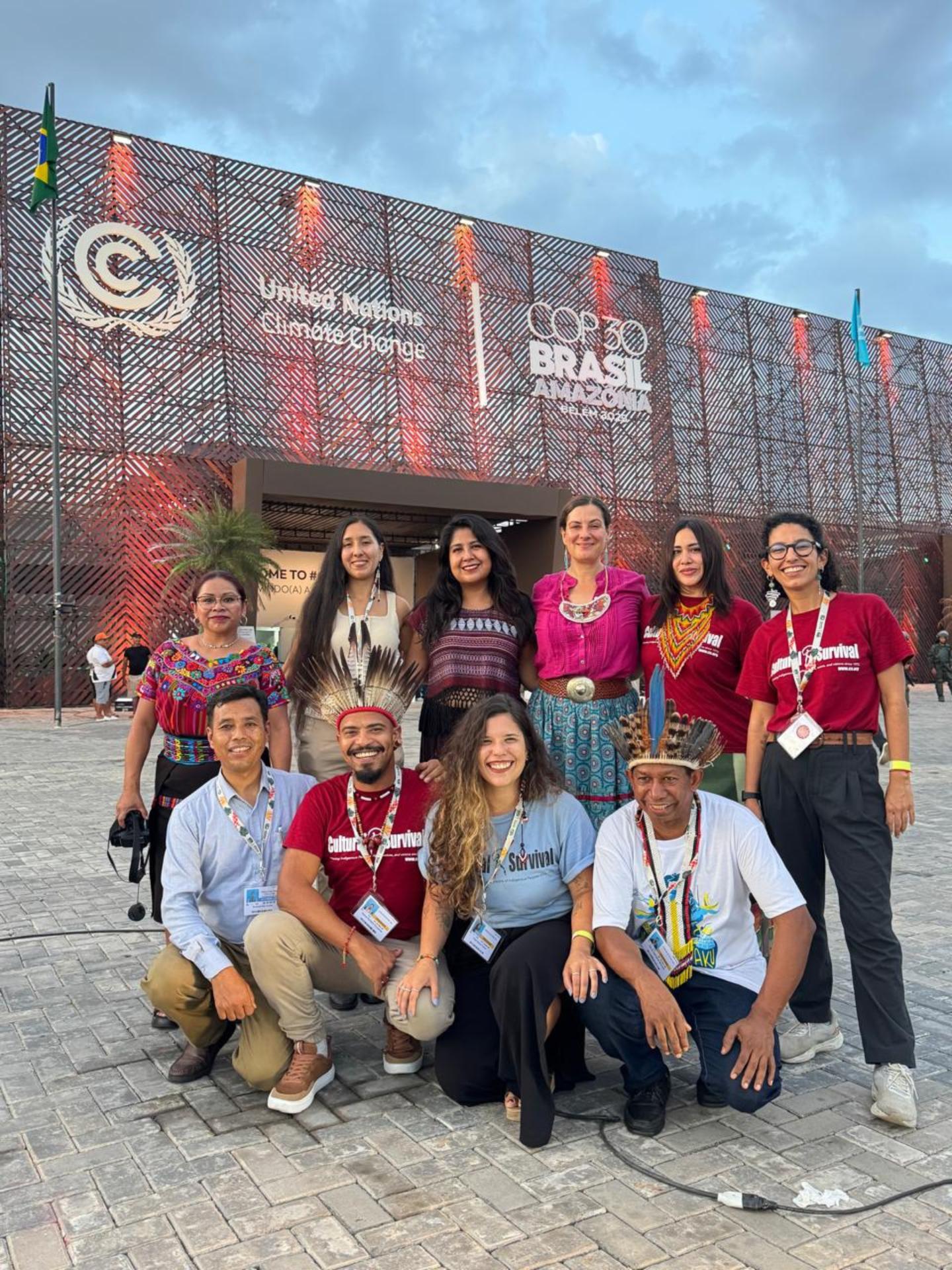 Unmistakable Message at COP30 in Belém: Indigenous Peoples’ Rights Are ...