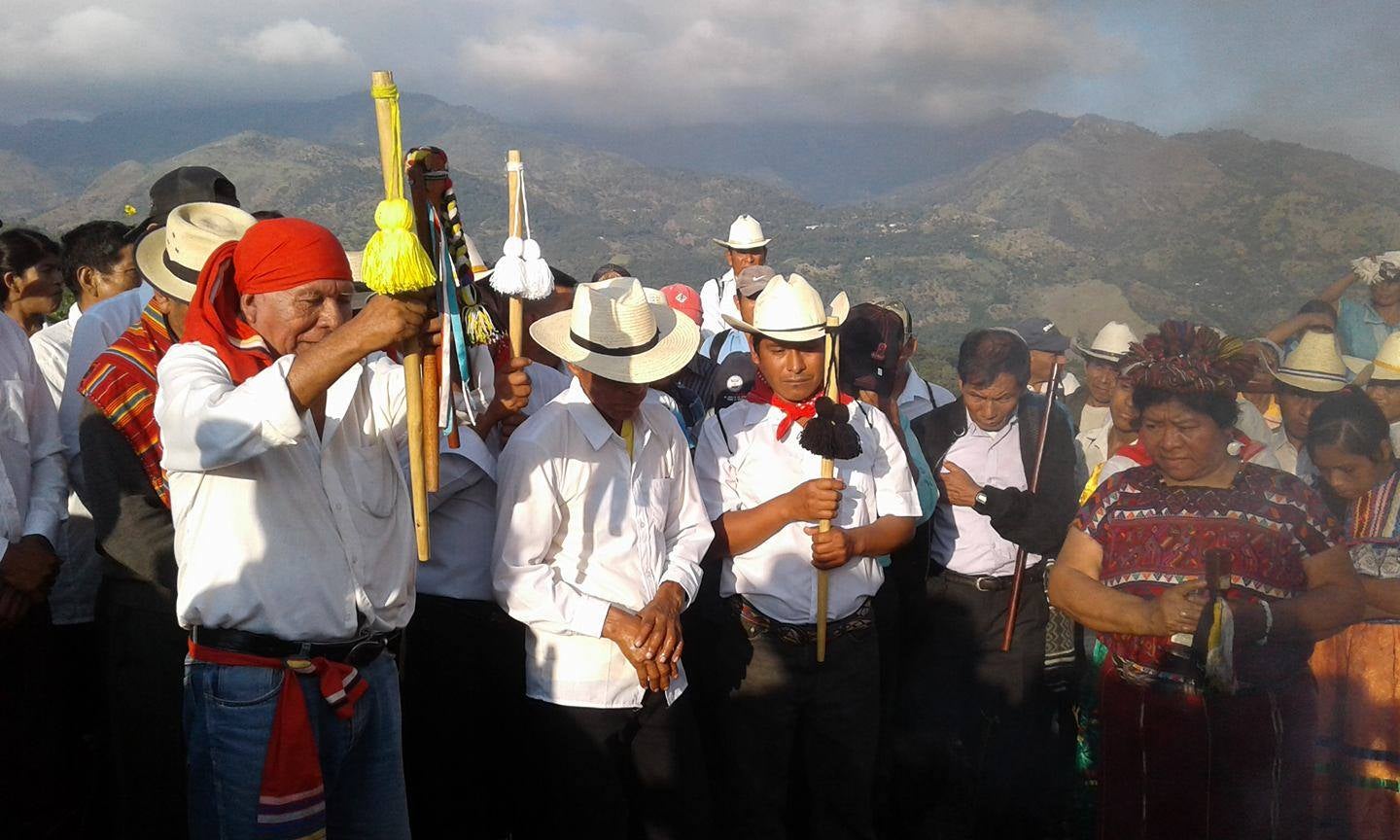 Ch’orti’ Peoples in Guatemala Lead a Battle to Reclaim Their Lands