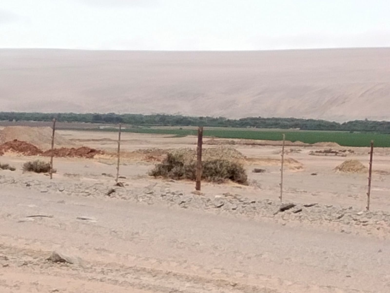 A farm along Orange river