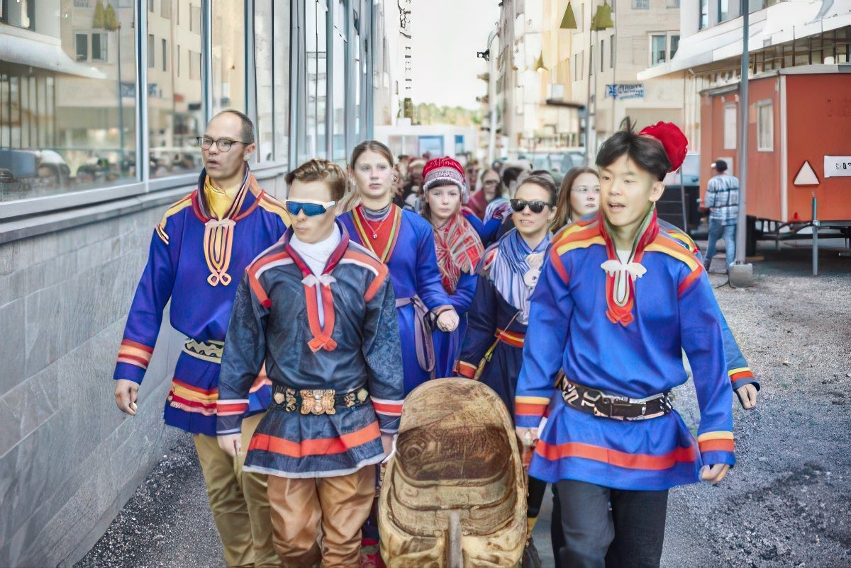 Honoring Lost Lands and Defending the Future: Sámi Youth Resistance in ...