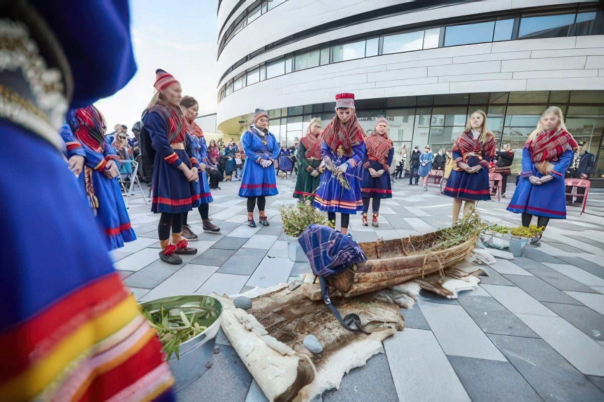 Honoring Lost Lands and Defending the Future: Sámi Youth Resistance in ...