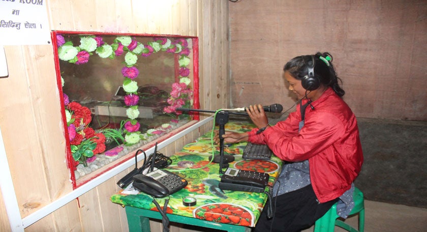 Radio Kairan Ramechhap Nepal