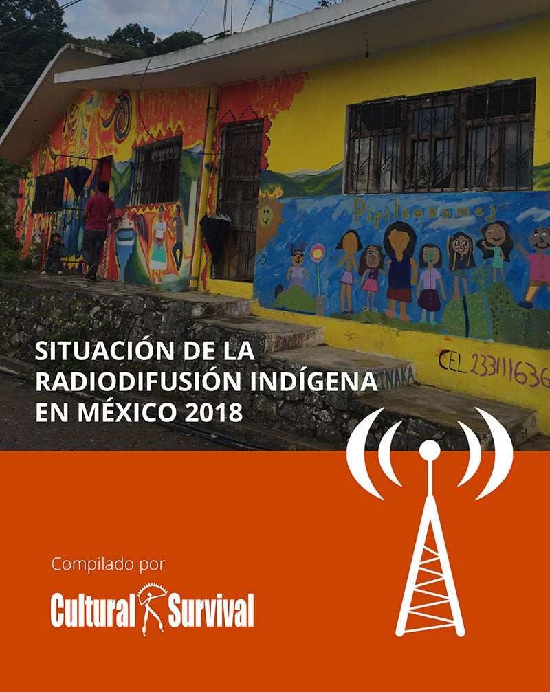 REPORT ON INDIGENOUS RADIO BROADCASTING IN MEXICO
