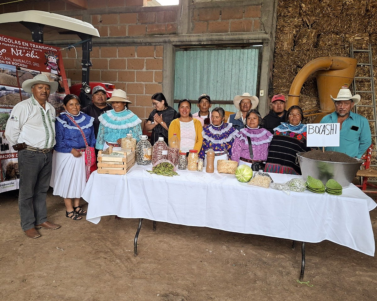 Agricultores del Pueblo Otomí