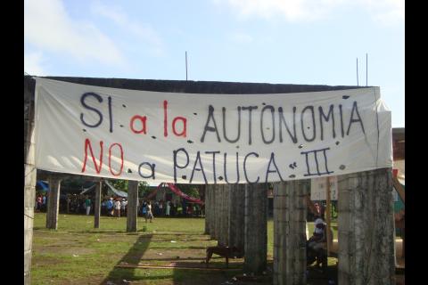 Honduras: Don't Dam the Patuca River!