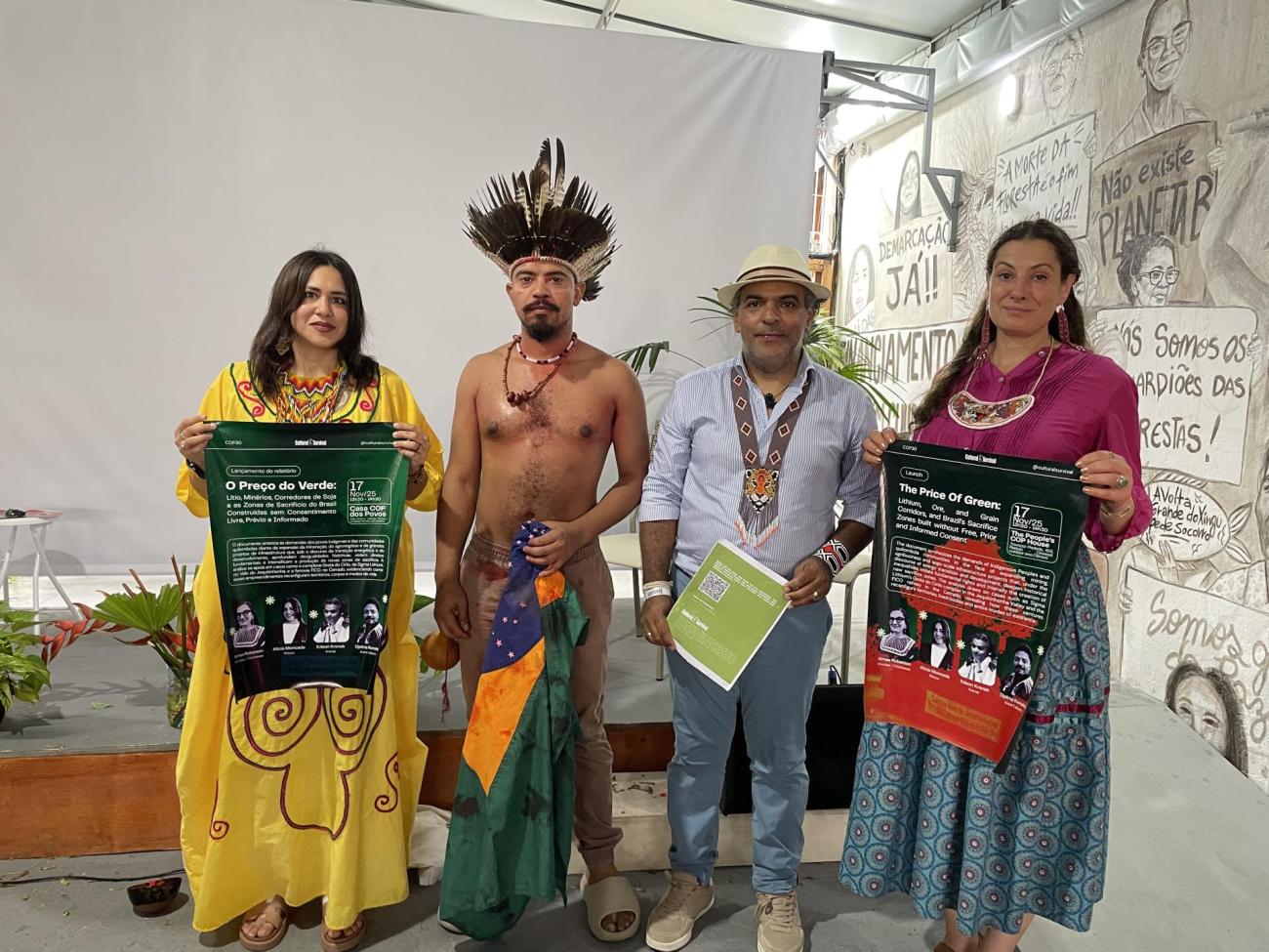 Unmistakable Message at COP30 in Belém: Indigenous Peoples’ Rights Are ...