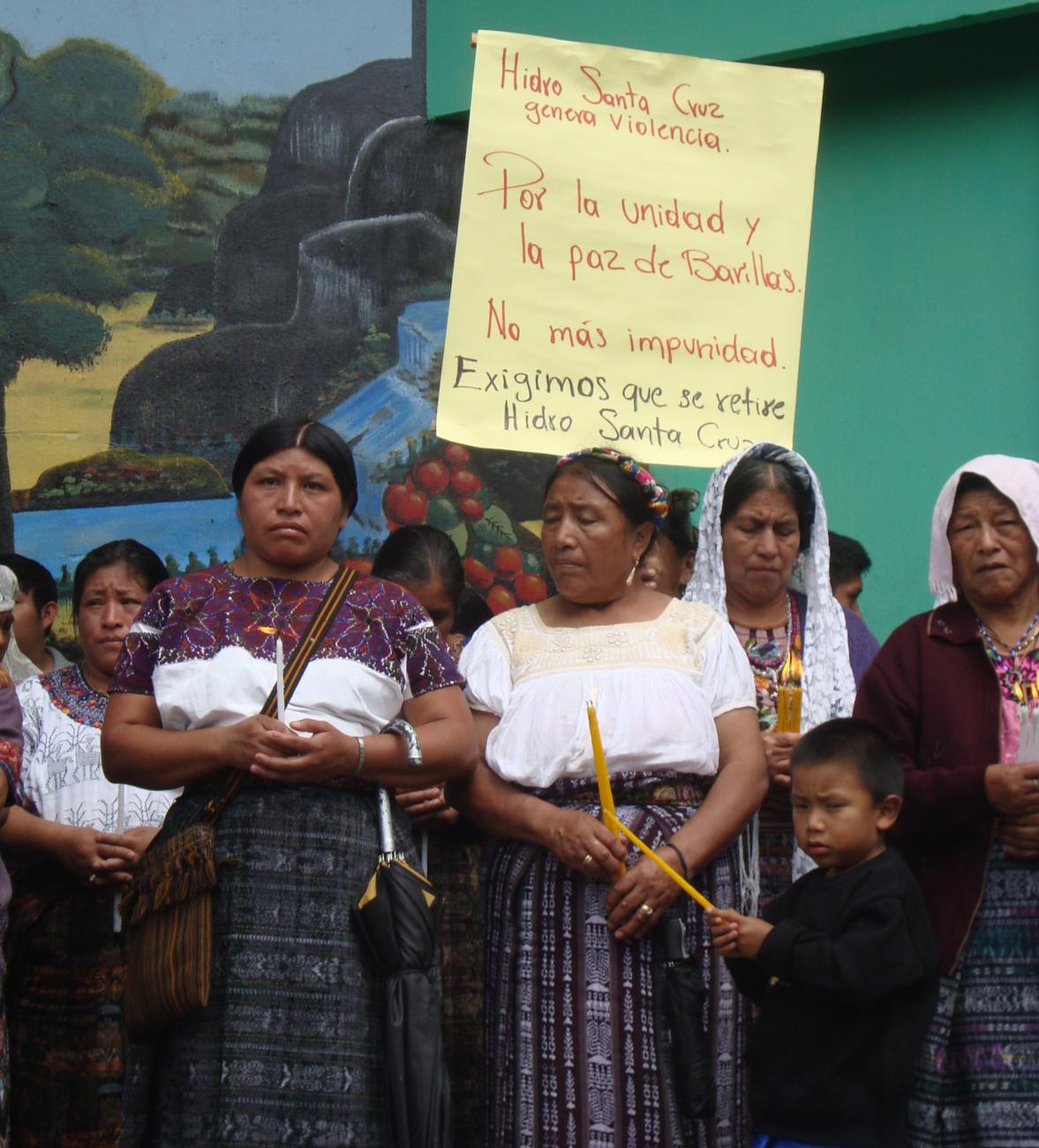 Guatemala: We Are All Barillas-  Stop a Dam on Our Sacred River!