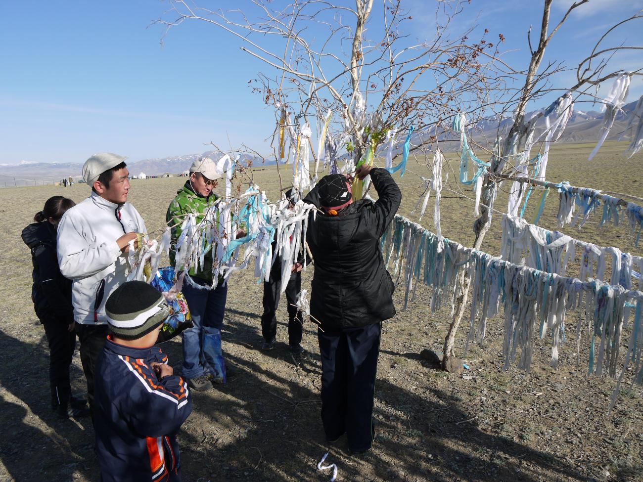 Russia/China: Pipeline Threatens Sacred Highlands