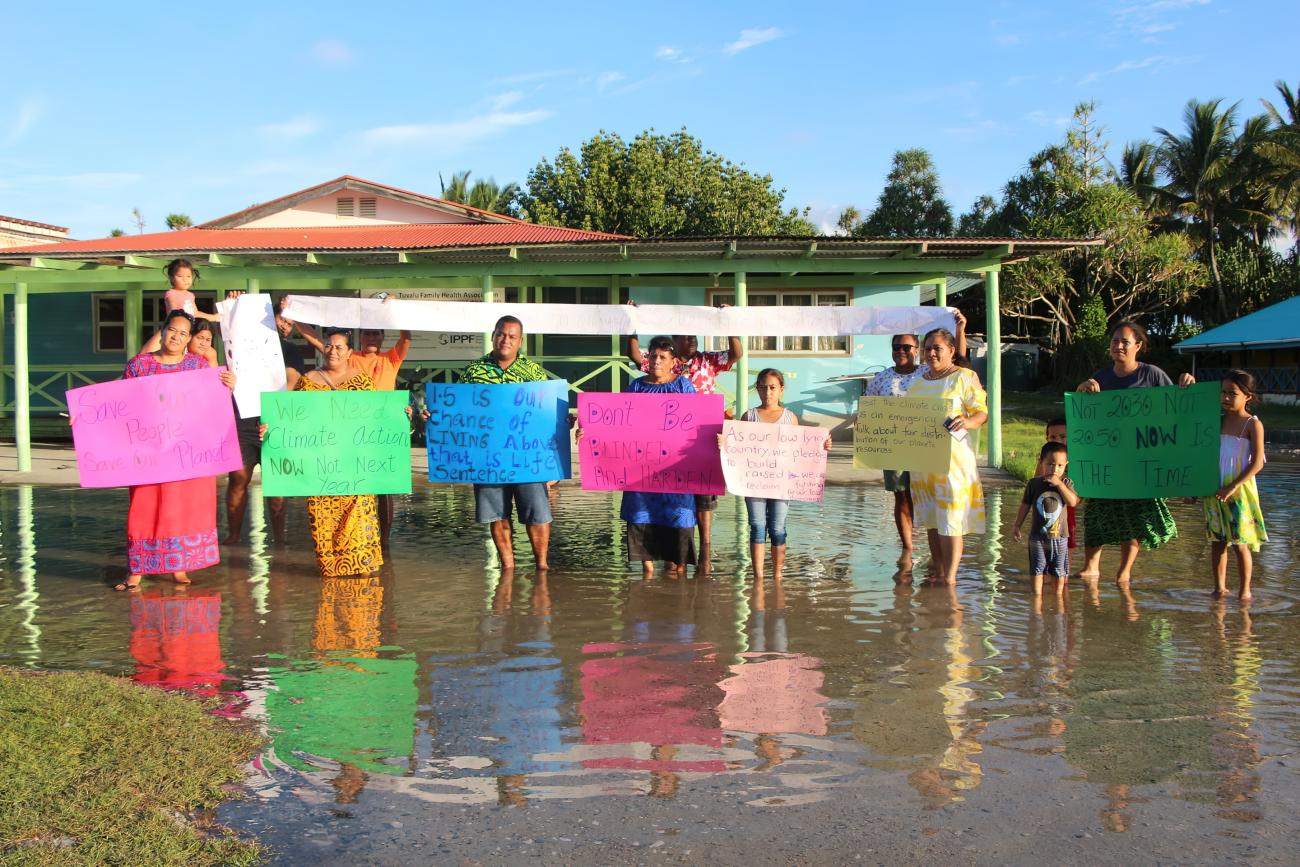 A Pacific Island Nation Is Being Subsumed by the Sea Cultural Survival