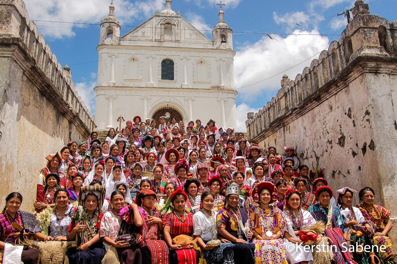 Guatemalan Foundation Indigenous Mayan Folklore Festival