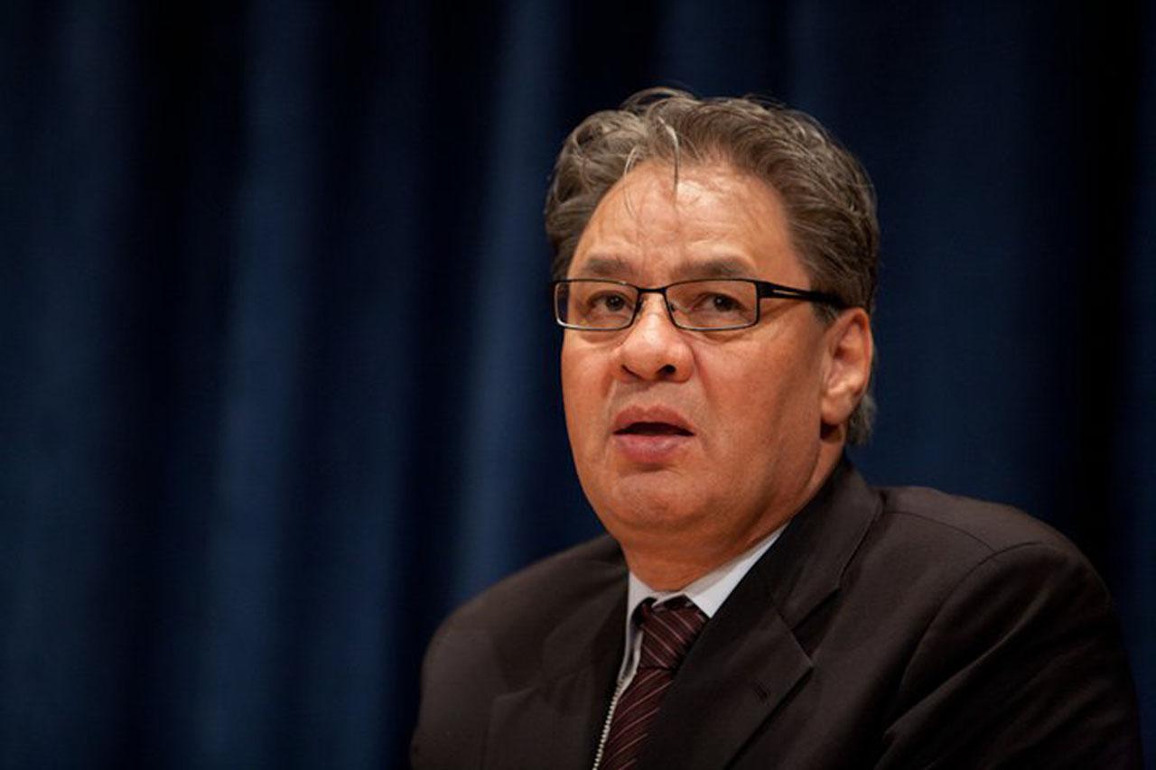 Grand Chief Edward John Honored with Canada's Highest