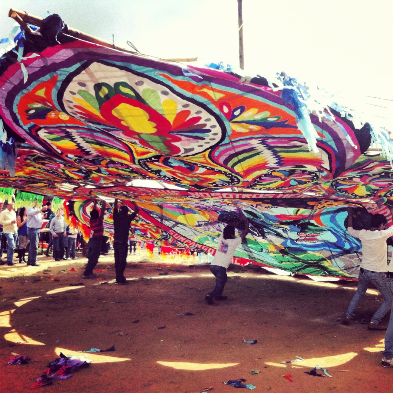 The Magnificent Kite Festival of Sumpango, Guatemala Cultural Survival
