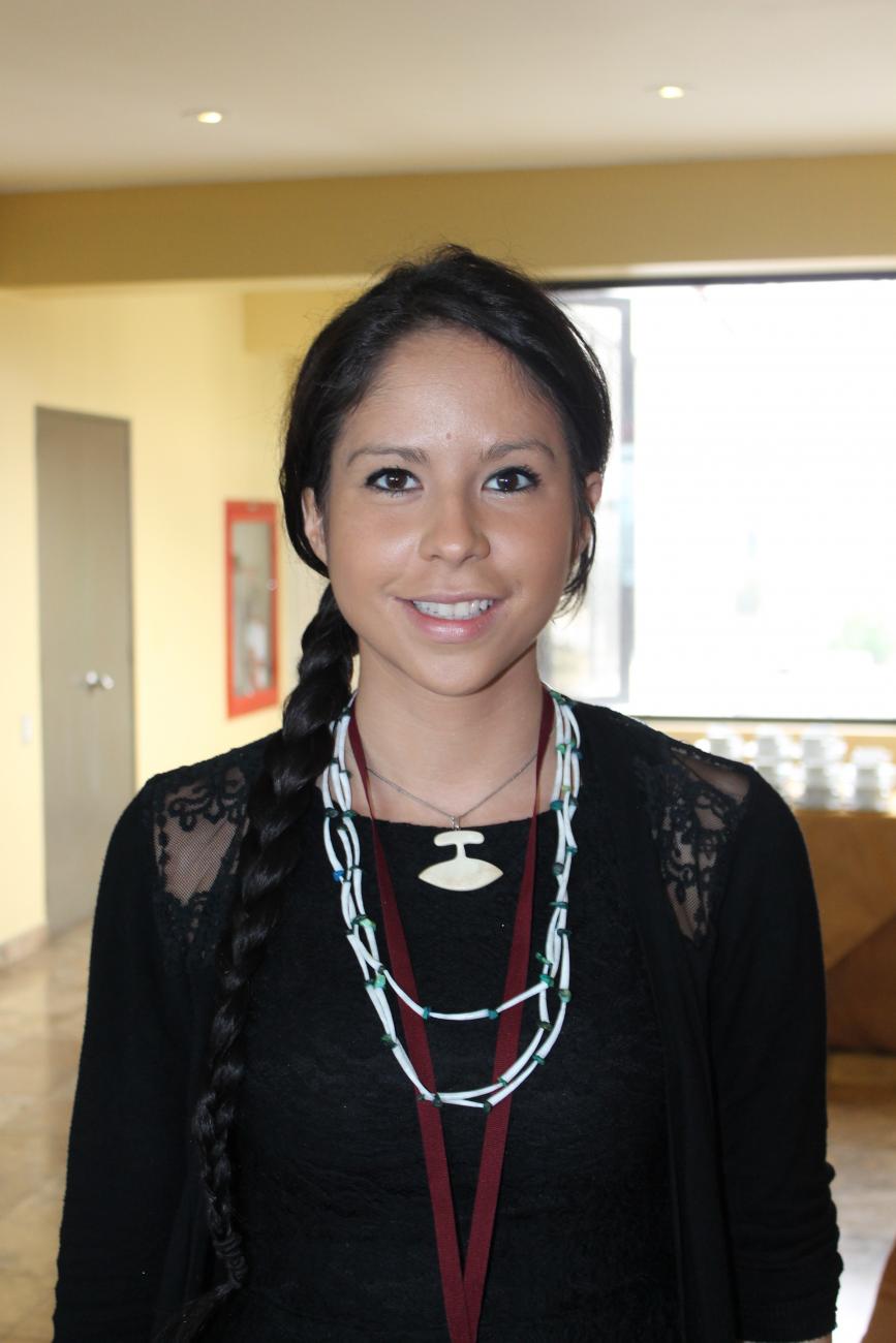 Violence Against Women Must End, In Profile Andrea Landry, Anishinaabe