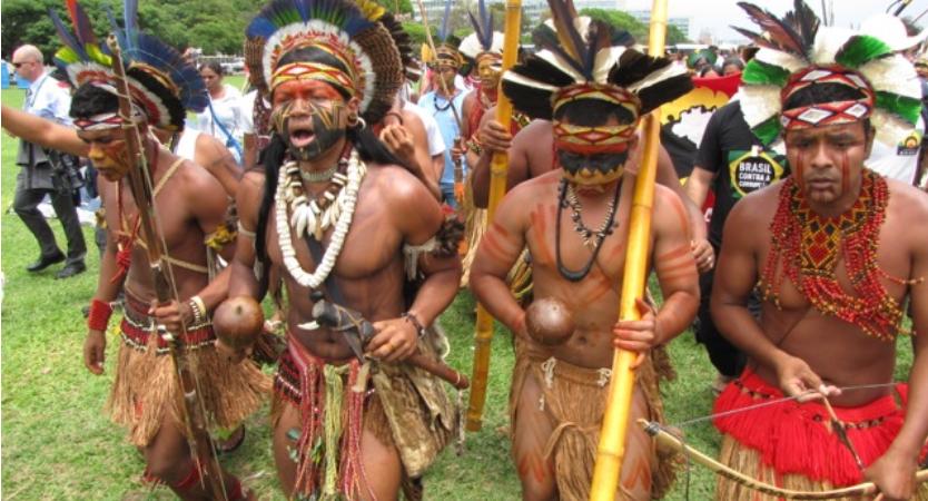 Massive Indigenous Rights Movement Launches Across Brazil