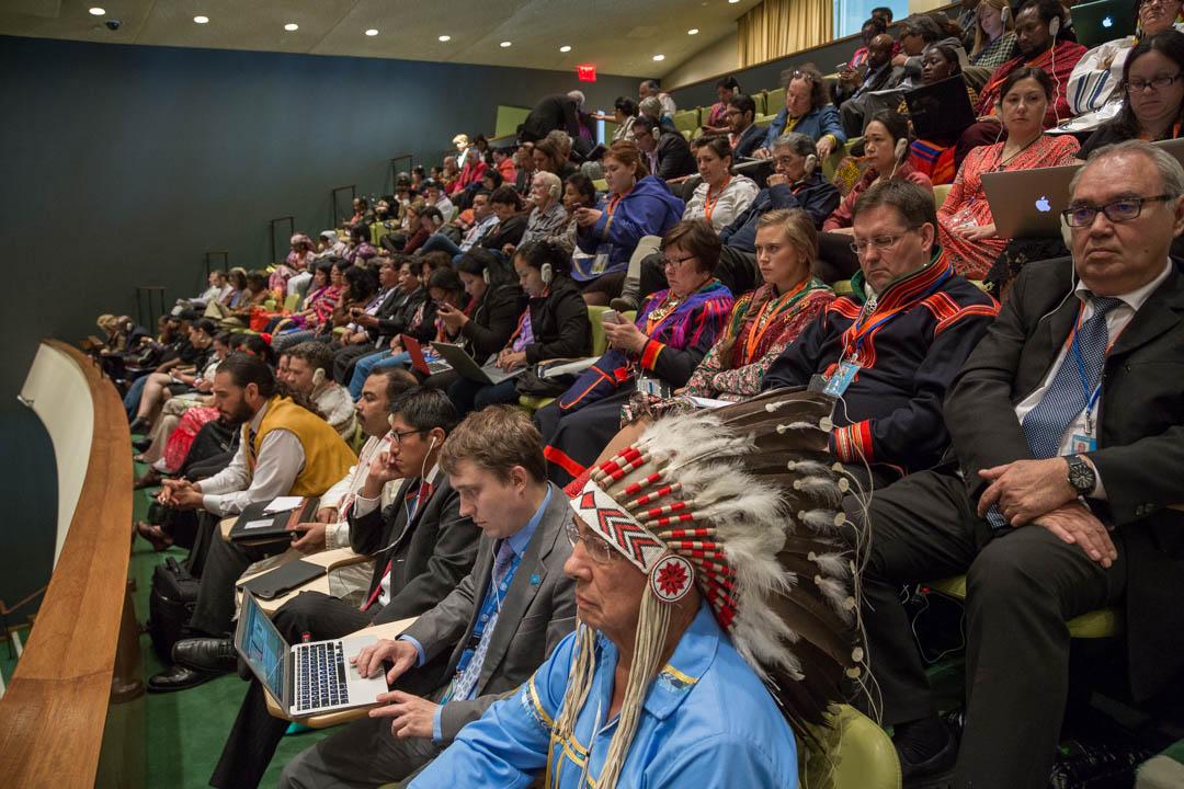 World Conference on Indigenous Peoples Opens at the UN Cultural Survival