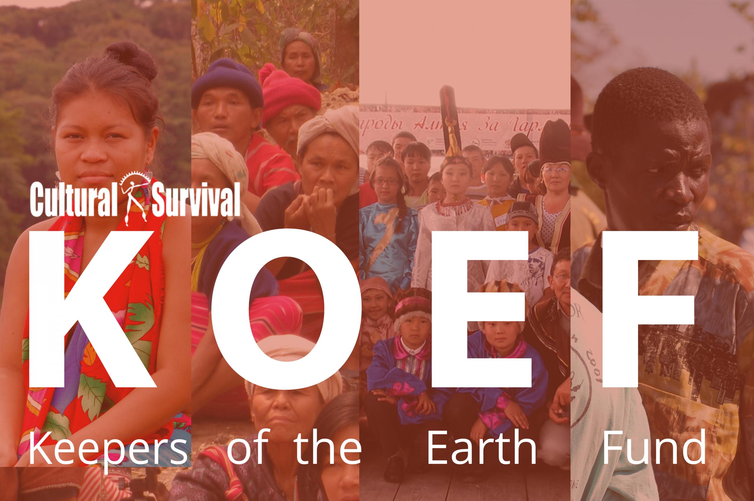 Keepers Of The Earth Funding