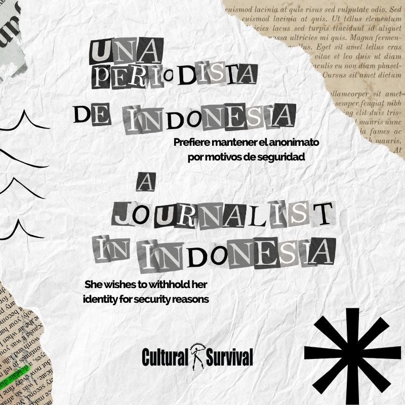A Journalist in Indonesia